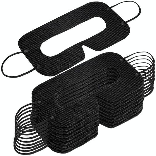 100 Eye Mask Pads For 3D Glasses - Vr Compatible