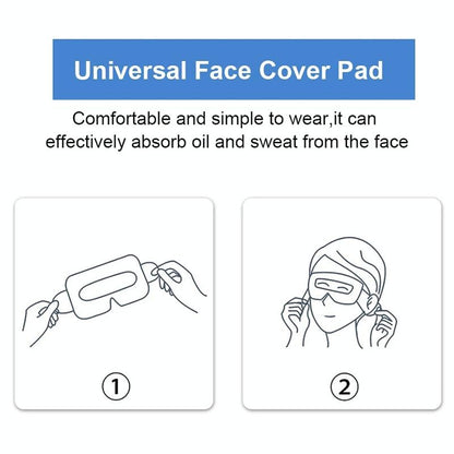 100 Eye Mask Pads For 3D Glasses - Vr Compatible