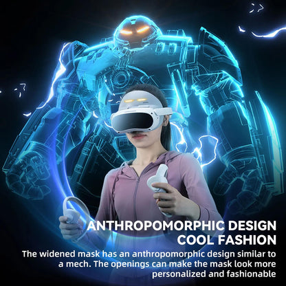 Comfortable Ice Silk Vr Face Cushion For Pico 4 Hibloks - 2Pcs Ice Silk