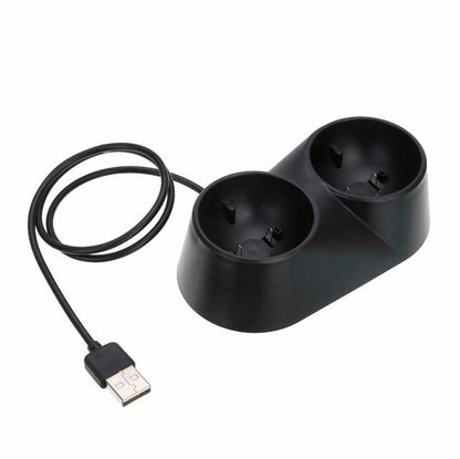 Ps4 Dual Usb Charger Stand For Psvr