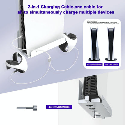 Jys Helmet Headset Storage Rack For Ps5 / Ps Vr2 Series