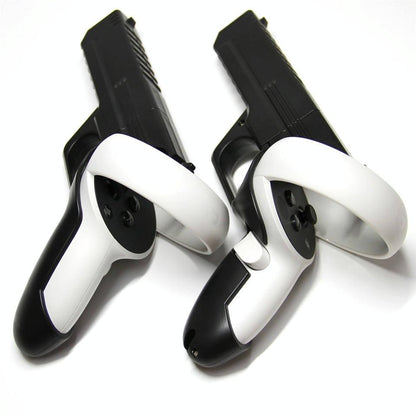 Pair Of Durable Vr Controller Handles For Meta Quest 2