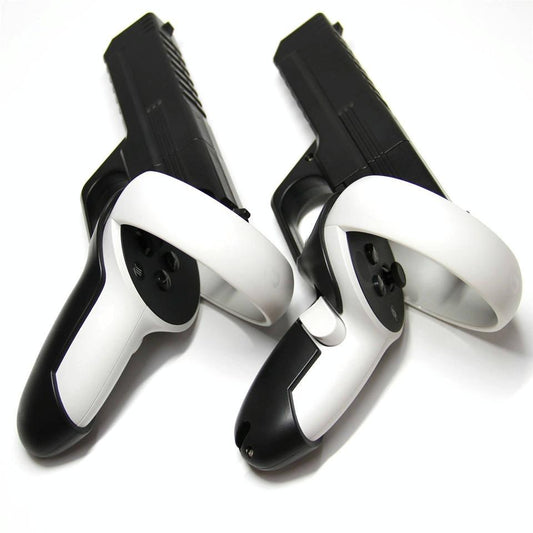 Pair Of Durable Vr Controller Handles For Meta Quest 2