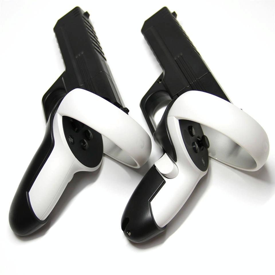 Pair Of Durable Vr Controller Handles For Meta Quest 2
