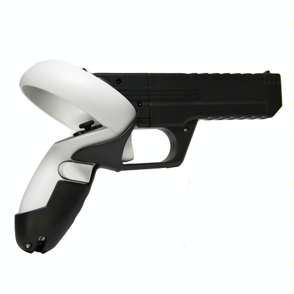 Pair Of Durable Vr Controller Handles For Meta Quest 2