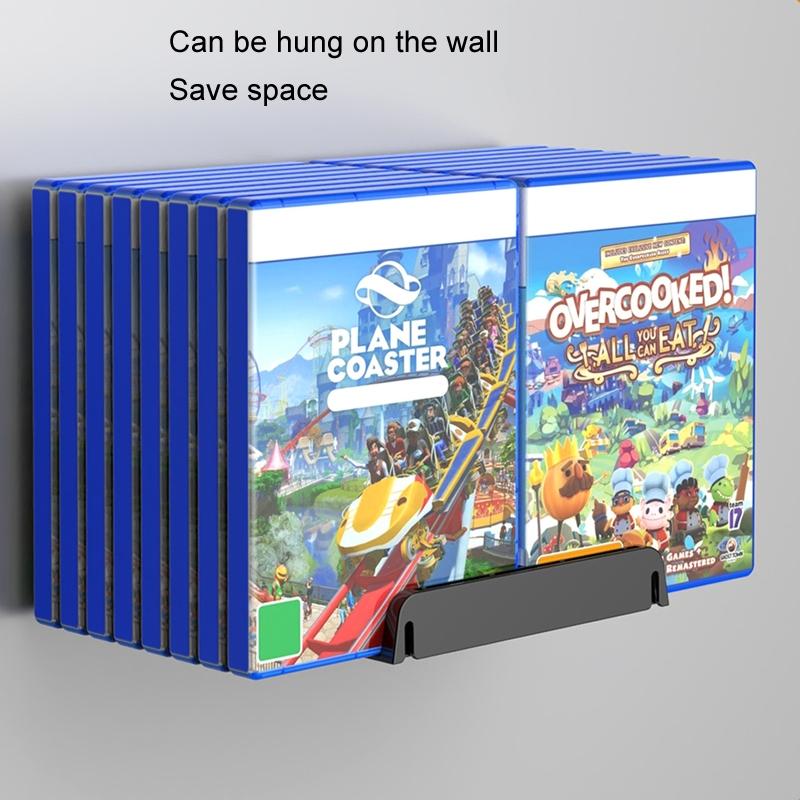 Desktop Cd Storage Stand - Large Capacity Black