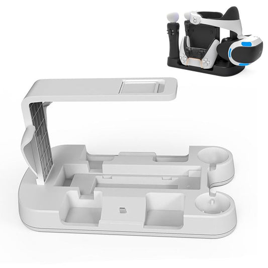 Multifunctional Ps5 / Move / Vr Charging Stand - White