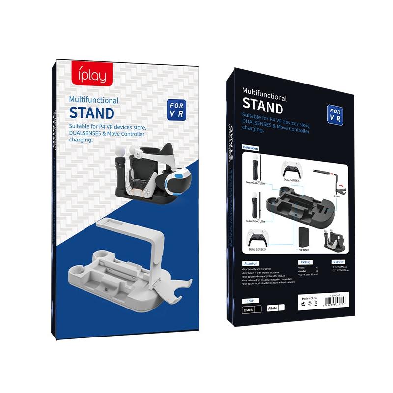 Multifunctional Ps5 / Move / Vr Charging Stand - White