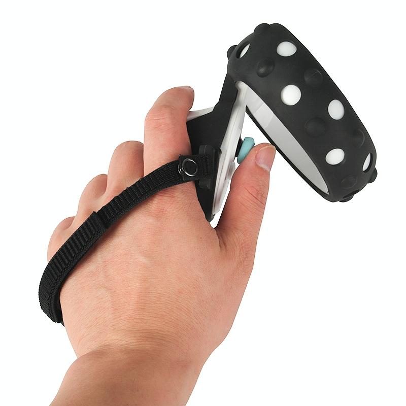 Protective Cover For Anti-Slip Vr Handle - Red