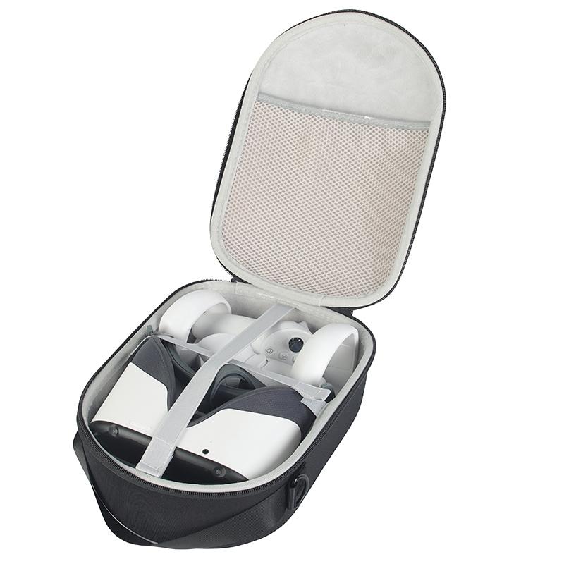 Vr Storage Box For Pico Neo3 - Shockproof Eva - Black