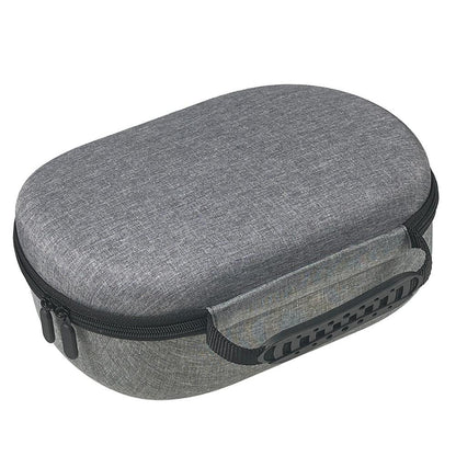 Gray Portable Vr Headset Storage Case For Apple Vision Pro