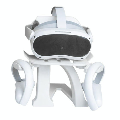 Universal Vr Headset Stand For Meta Quest 2 - Display Your Device - Black