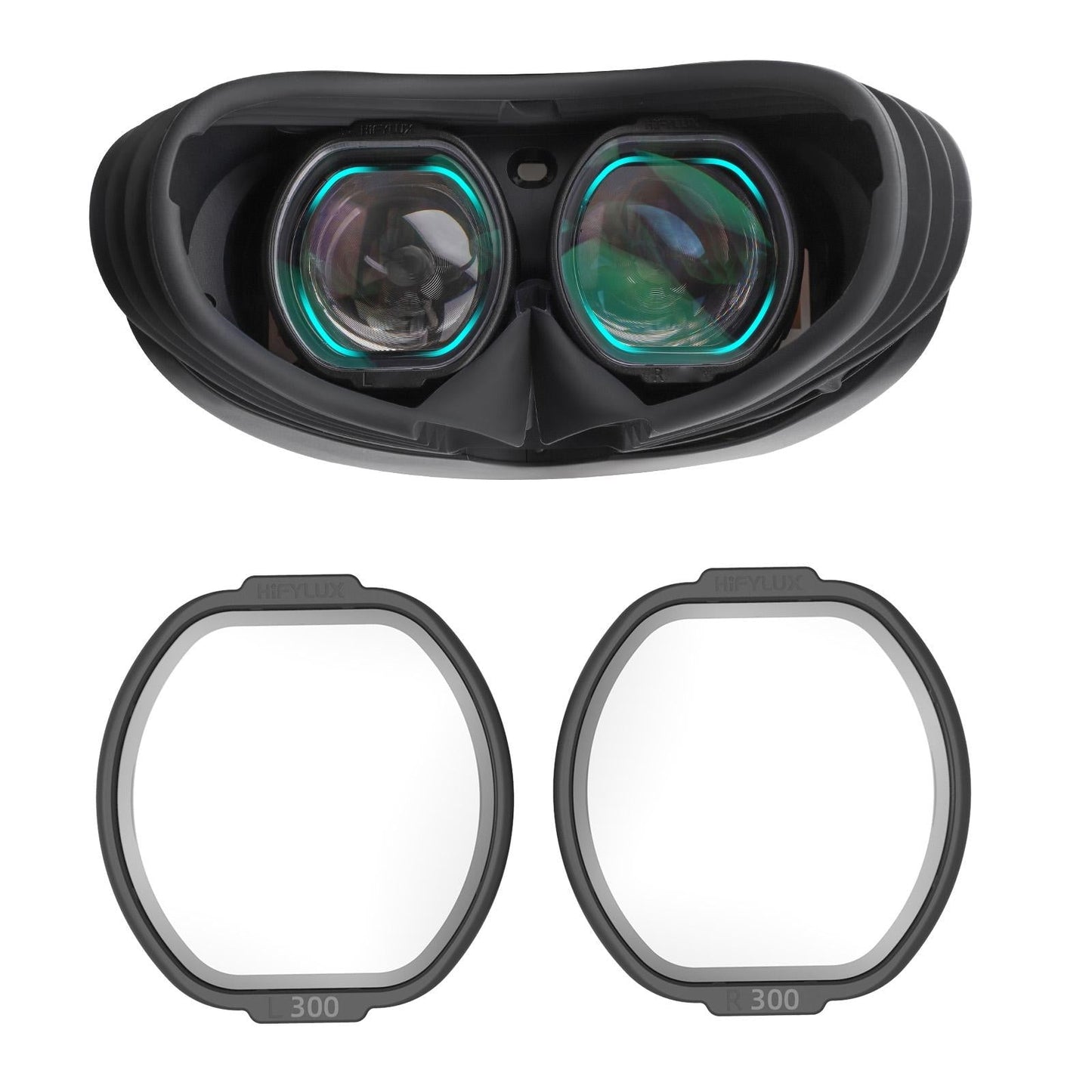 Vr2 Hifylux Myopia Glasses For Playstation - Enhance Your Gaming Experience - -1.0D