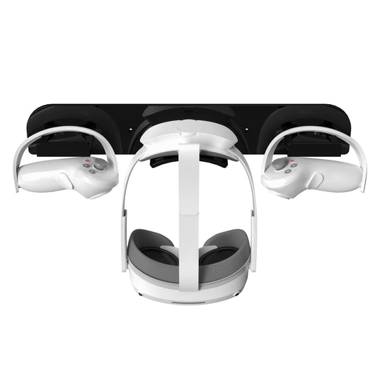 Acrylic Wall Mount For Vr Headsets - Black