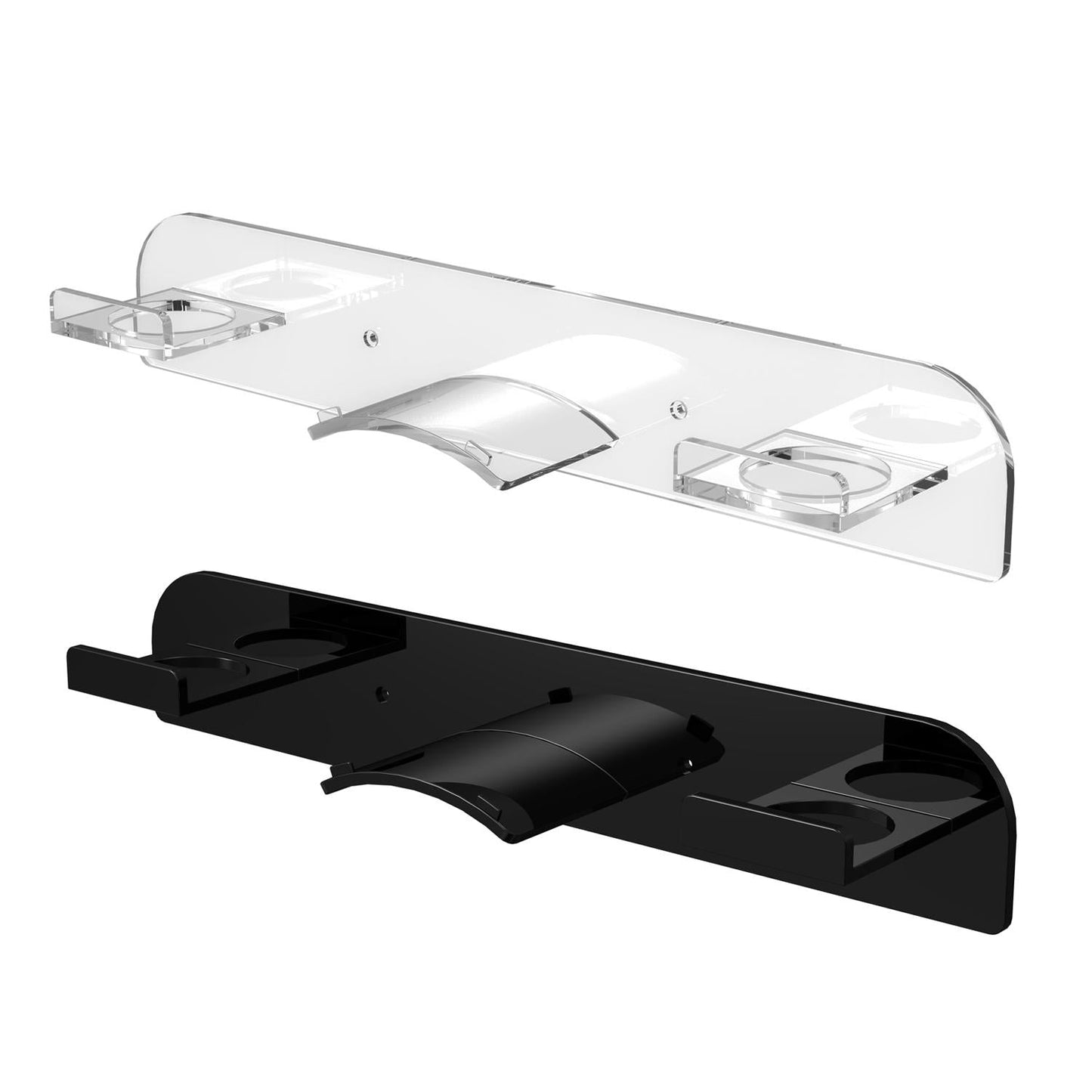 Acrylic Wall Mount For Vr Headsets - Black