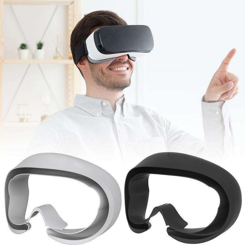 Vr Eye Pads - Silicone For Pico 4 - Light Gray