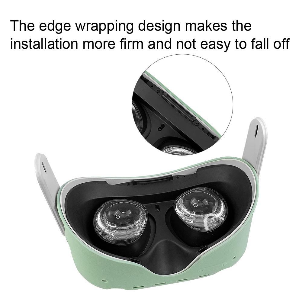 Silicone Cover For Non-Slip Meta Quest 2 Vr Glasses