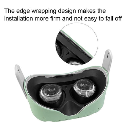 Silicone Cover For Non-Slip Meta Quest 2 Vr Glasses