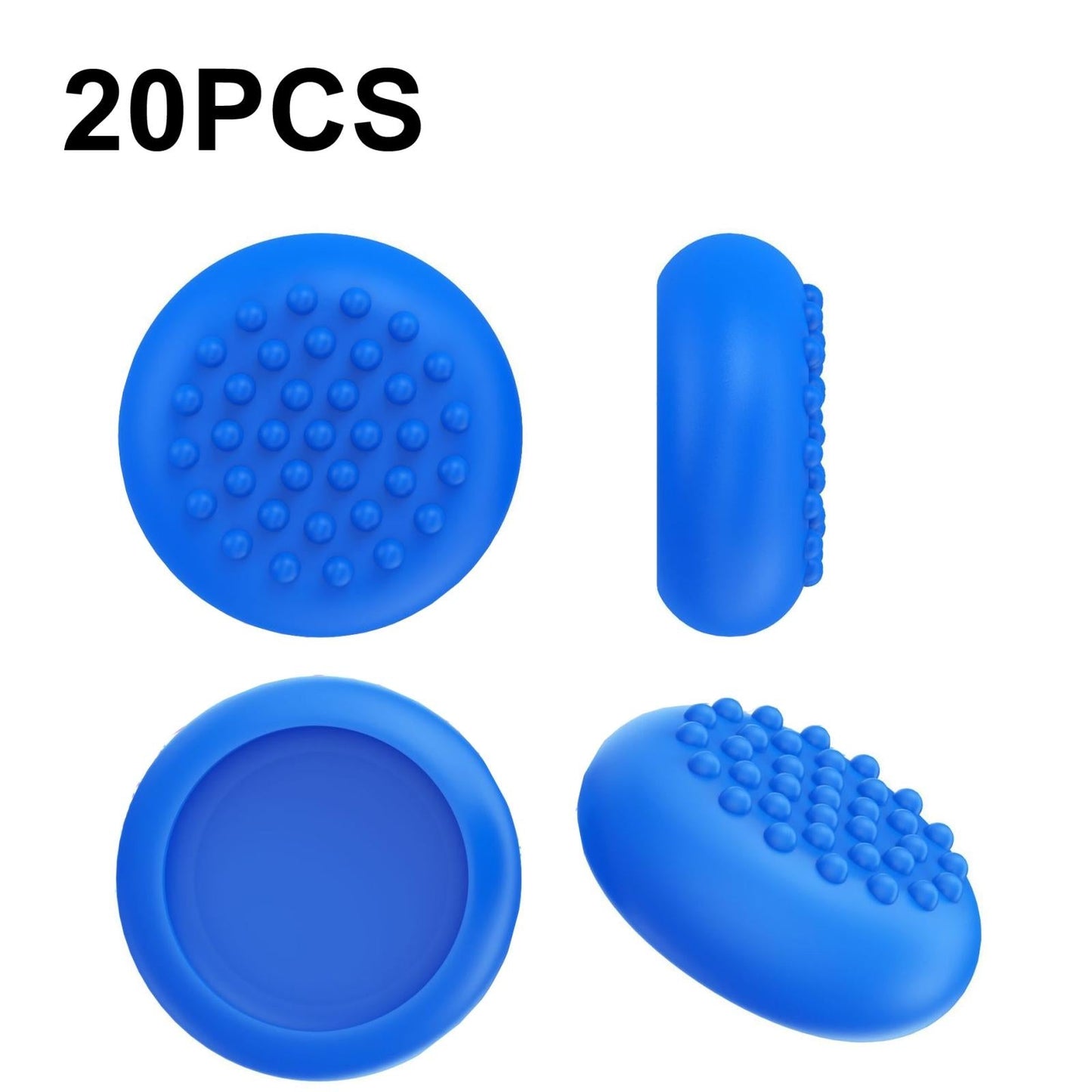 20-Piece Silicone Vr Handle Covers For Meta Quest 2 - Enhance Your Gaming Experience - White