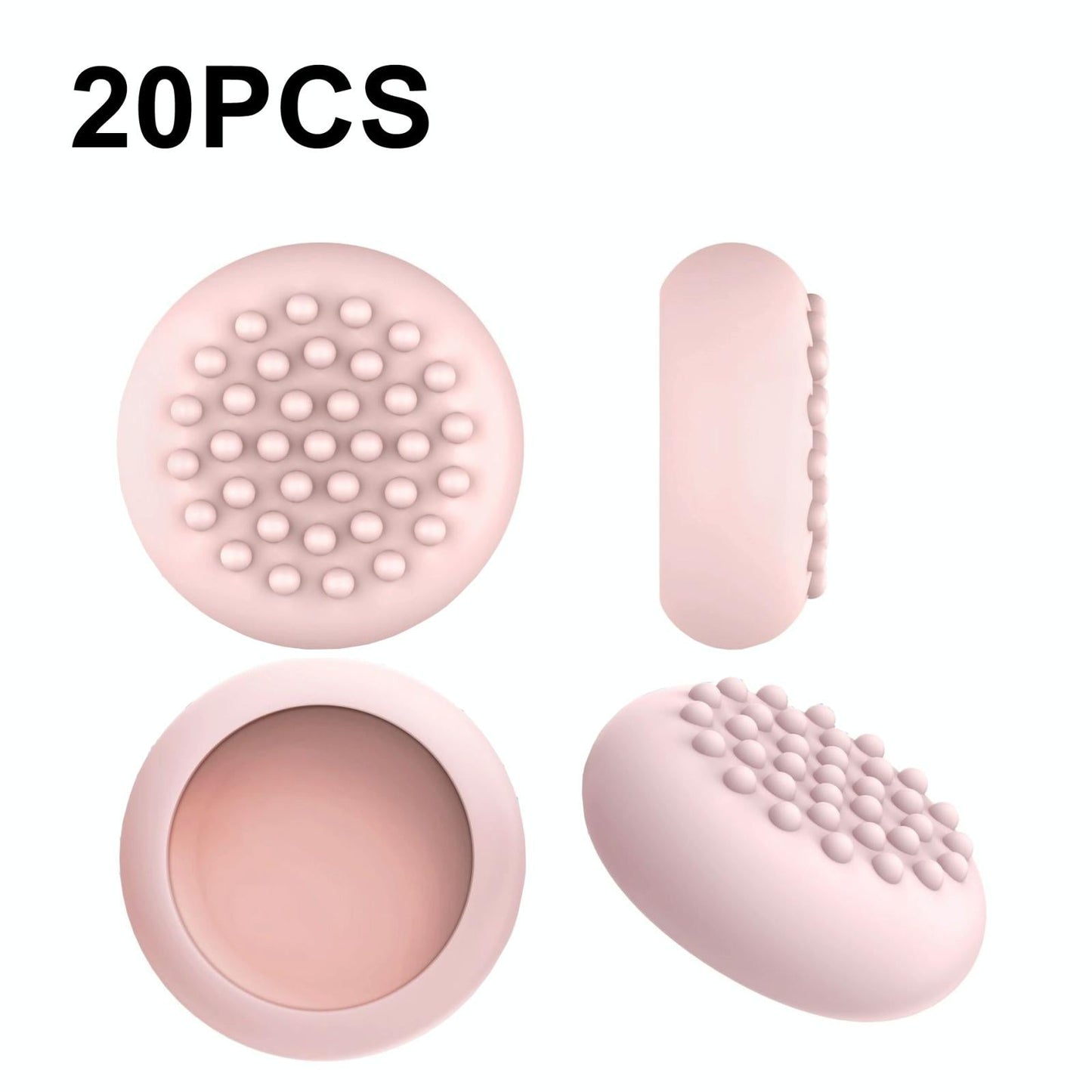 20-Piece Silicone Vr Handle Covers For Meta Quest 2 - Enhance Your Gaming Experience - White