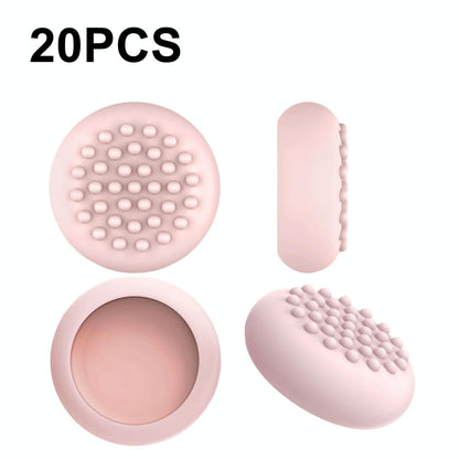 20-Piece Silicone Vr Handle Covers For Meta Quest 2 - Enhance Your Gaming Experience - White