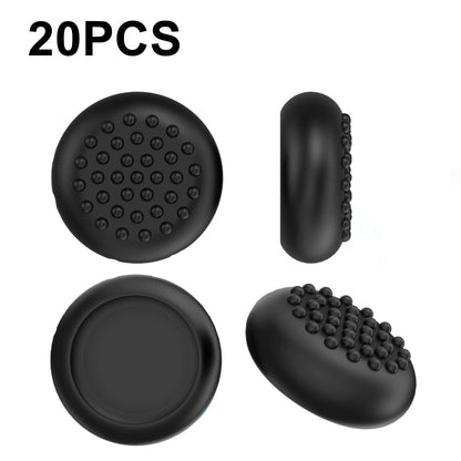 20-Piece Silicone Vr Handle Covers For Meta Quest 2 - Enhance Your Gaming Experience - White