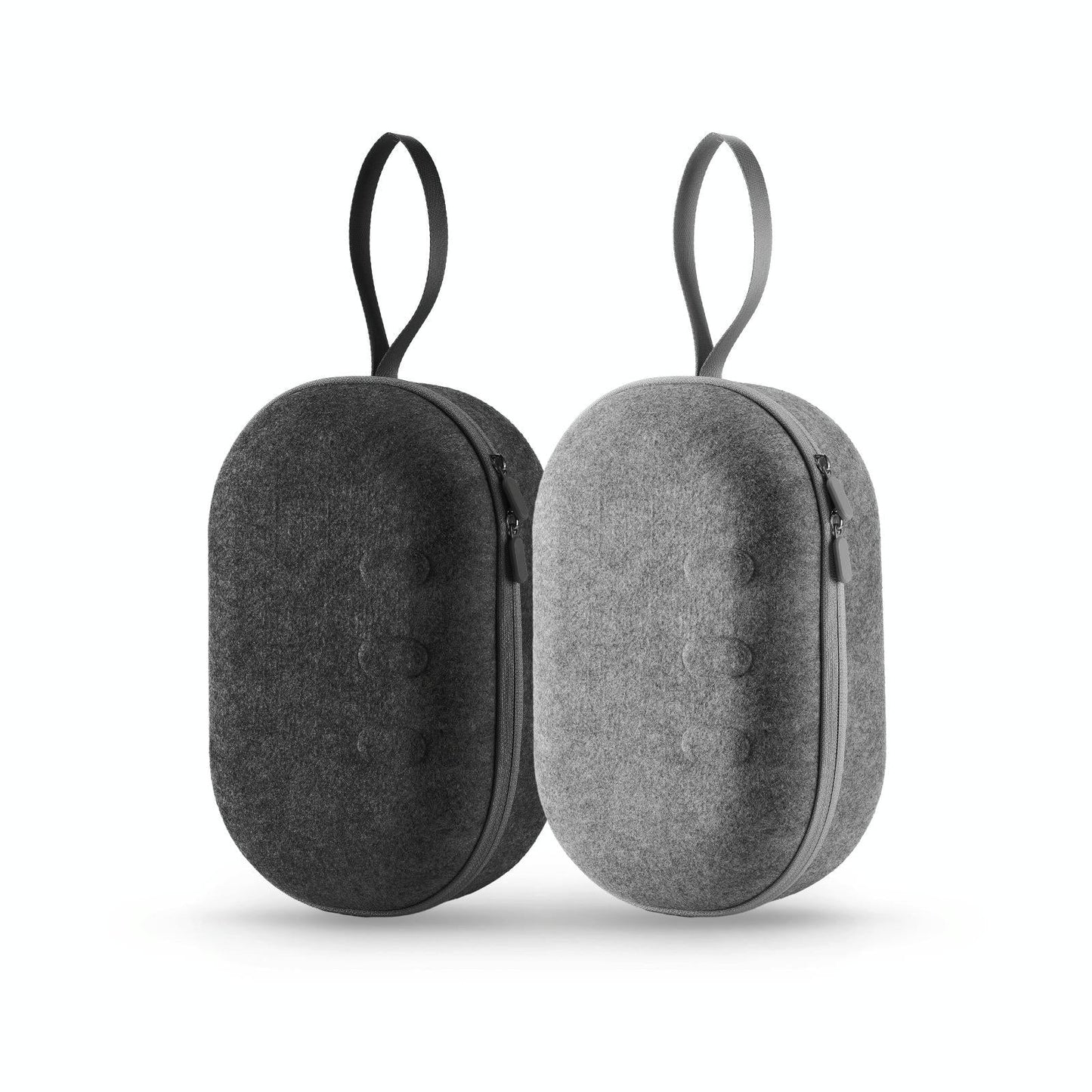 Protective Vr Storage Bag For Apple Vision Pro / Meta Quest 3 Glasses - Grey