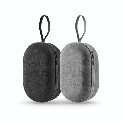 Protective Vr Storage Bag For Apple Vision Pro / Meta Quest 3 Glasses - Grey