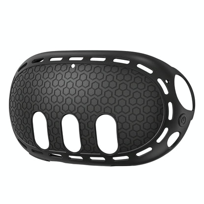 Silicone Vr Host Case For Meta Quest 3 - Fits All Sizes - White