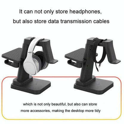 Universal Vr Headset Handle Bracket - Compatible With Pico4 Meta Quest Rift S Htc - White