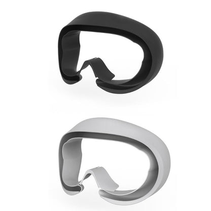Vr Eye Pads - Silicone For Pico 4 - Black