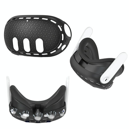 Silicone Vr Host Case For Meta Quest 3 - Fits All Sizes - Starlight