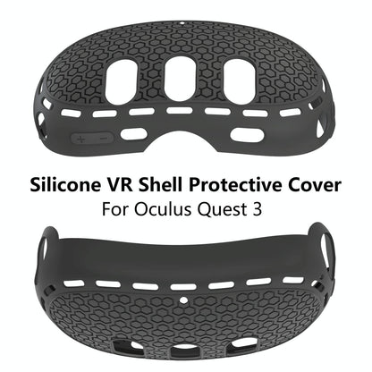 Silicone Vr Host Case For Meta Quest 3 - Fits All Sizes - Starlight