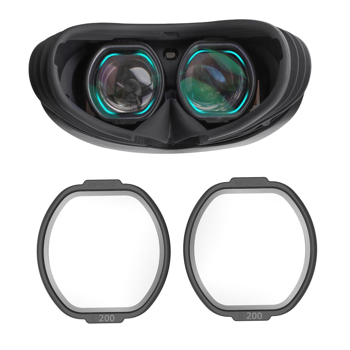 Vr2 Hifylux Myopia Glasses For Playstation - Enhance Your Gaming Experience - -2.0D