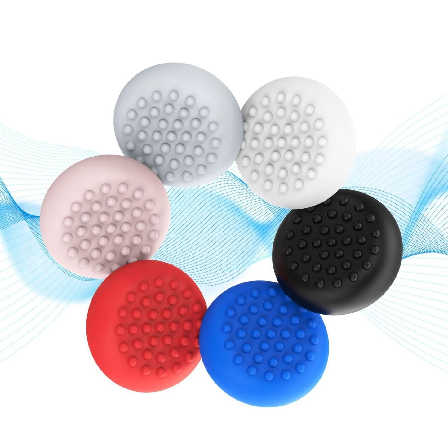 20-Piece Silicone Vr Handle Covers For Meta Quest 2 - Enhance Your Gaming Experience - Red
