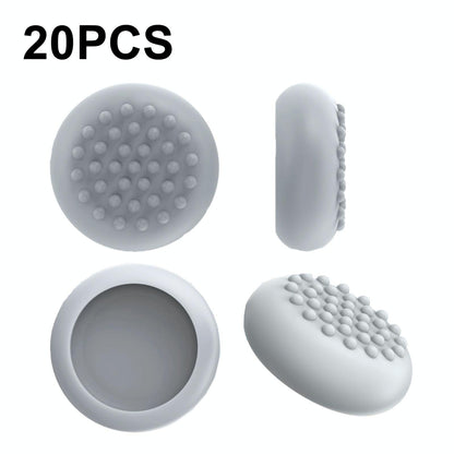 20-Piece Silicone Vr Handle Covers For Meta Quest 2 - Enhance Your Gaming Experience - Red