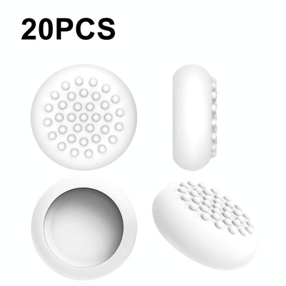 20-Piece Silicone Vr Handle Covers For Meta Quest 2 - Enhance Your Gaming Experience - Red