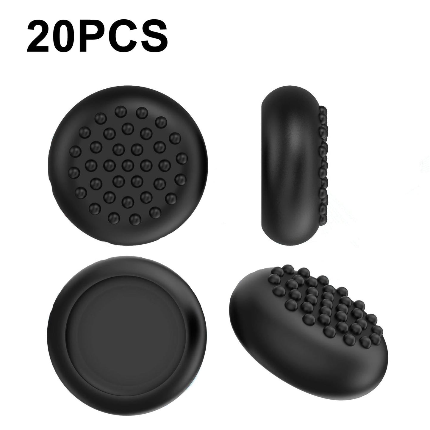20-Piece Silicone Vr Handle Covers For Meta Quest 2 - Enhance Your Gaming Experience - Red