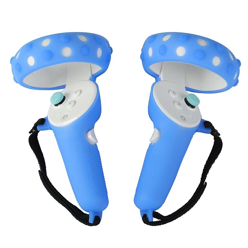 Protective Cover For Anti-Slip Vr Handle - Blue