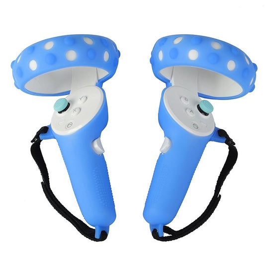 Protective Cover For Anti-Slip Vr Handle - Blue