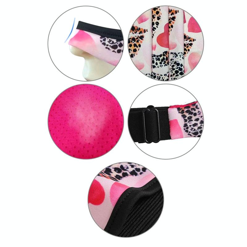 Breathable Vr Eye Mask - Sweatproof - Kaleidoscope