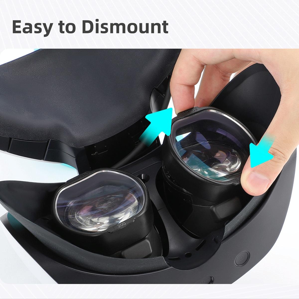 Vr2 Hifylux Myopia Glasses For Playstation - Enhance Your Gaming Experience - -4.0D