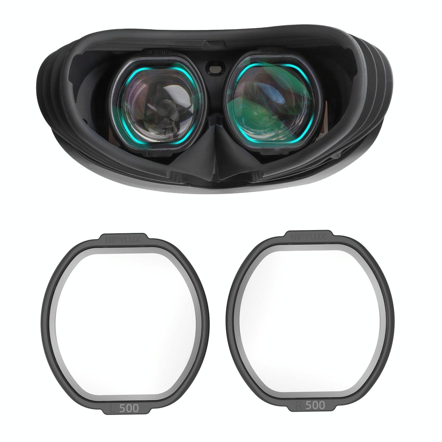 Vr2 Hifylux Myopia Glasses For Playstation - Enhance Your Gaming Experience - -5.0D