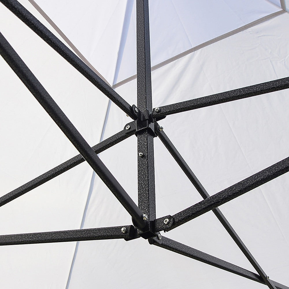 3x3m Easy Pop up Canopy Tent 420D Waterproof UV-Treated Cover Commercial Quality