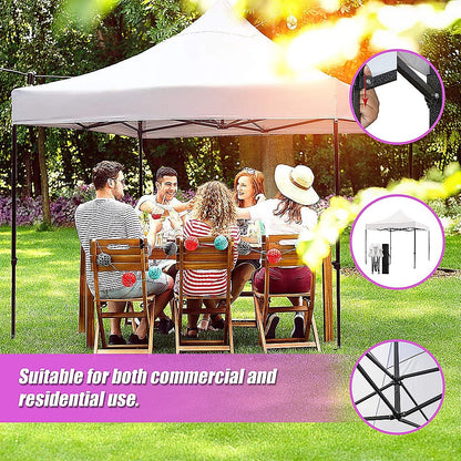 3x3m Easy Pop up Canopy Tent 420D Waterproof UV-Treated Cover Commercial Quality