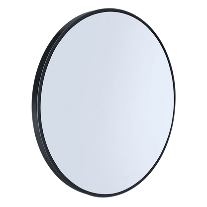 80cm Round Wall Mirror Bathroom Makeup Mirror by Della Francesca