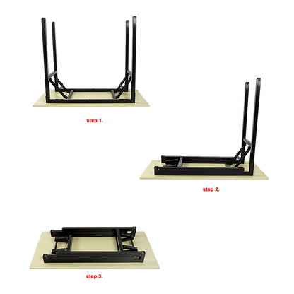 Computer Desk Home Office Folding Desk Study Desk Wooden Bar Table Coffee Table