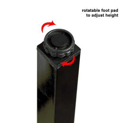 Computer Desk Home Office Folding Desk Study Desk Wooden Bar Table Coffee Table