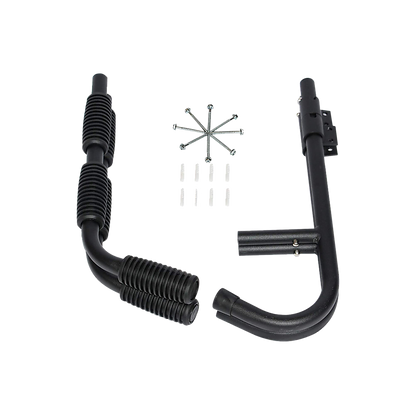 Kayak Canoe Wall-Mounted Rack Storage Brackets Swivel Sports Design