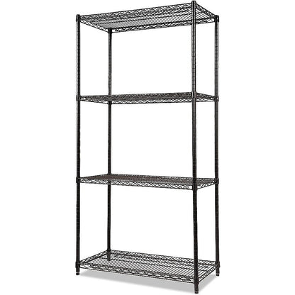 Modular Wire Storage Shelf 1200 x 450 x 1800mm Steel Shelving
